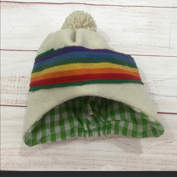 Accessories - COPY - COPY - COPY - COPY - Vintage Rainbow Hat 🦚…